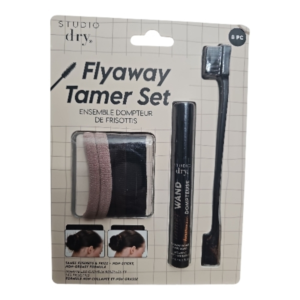 Studio Flyaway Tamer‎ Set - Black and Brown